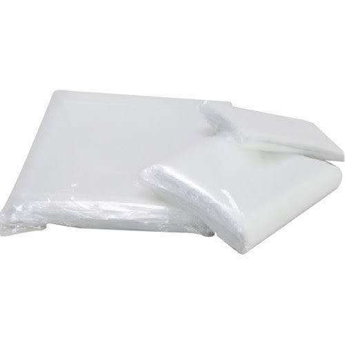 Clear Plastic Rubbish Bags 100mu