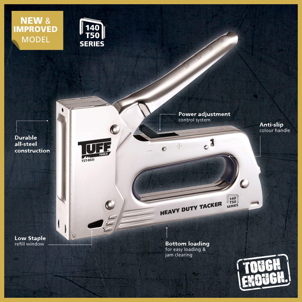 TUFF Heavy Duty Steel Stapler