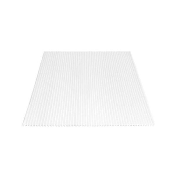 White Coreflute Sheet 3.3mm