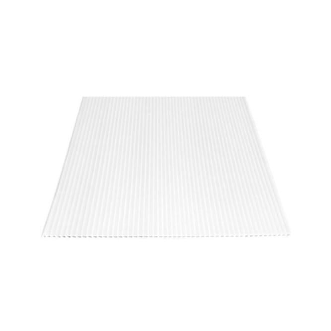 White Coreflute Sheet 3.3mm