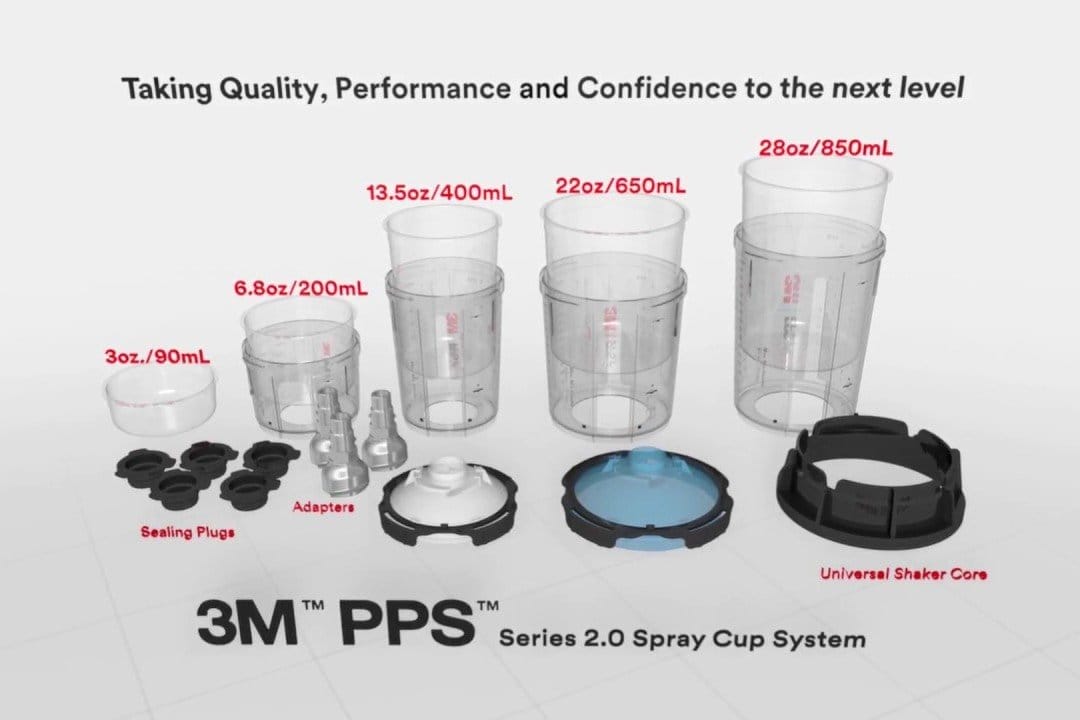 3M PPS 2.0 Cups 600ml