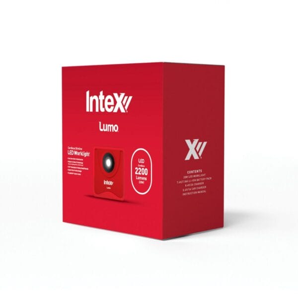 Intex LED Rechargeable Work Light 20W