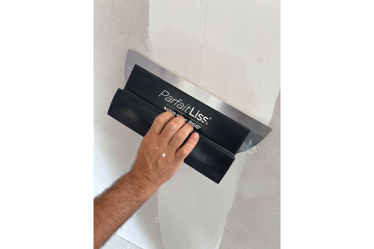 L’Outil Parfait ParfaitLiss Rigid Smoothing Knife – Stainless Steel Plaster Skimming Blade