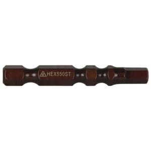 Hex 50mm Maxdrive Torsion Bit