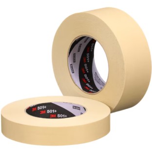 3M SPECIALTY HIGH TEMP MASKING TAPE 501+   –   24MM