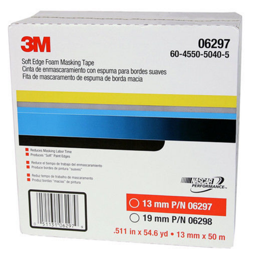 3M Soft Edge Masking Tape 13mm x 50m