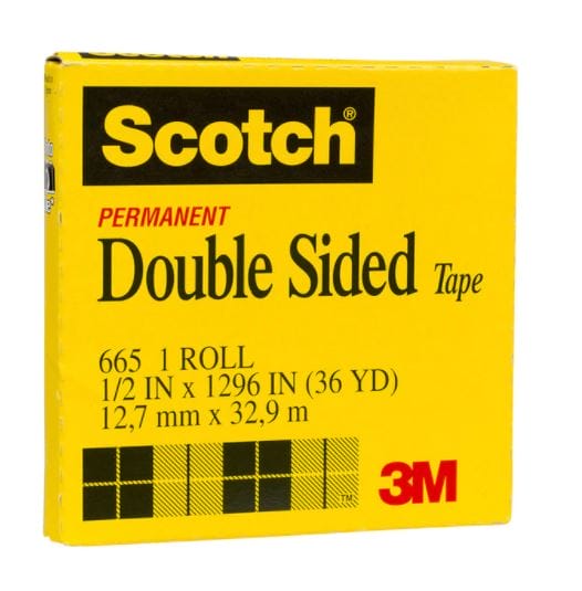 3M 665 Scotch Double Sided Tape