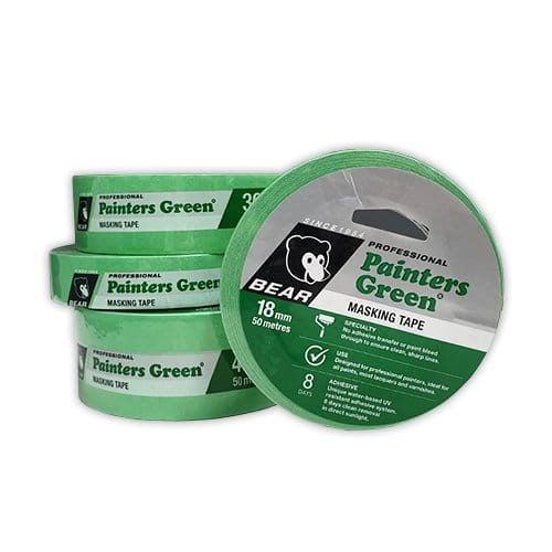 Tape – Norton Painters Green Masking