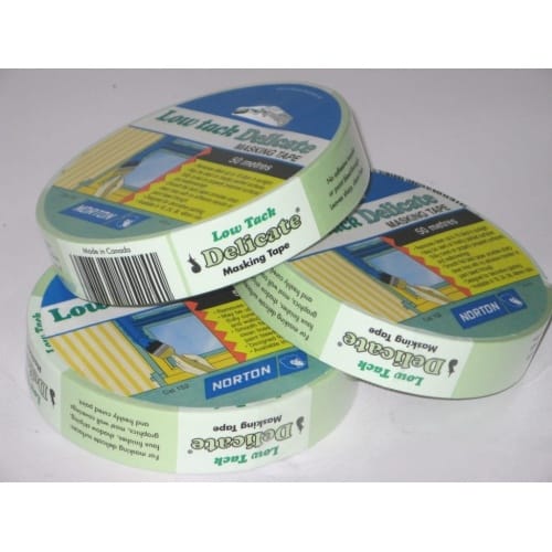 Norton Low Tack Delicate Masking Tape 24mm