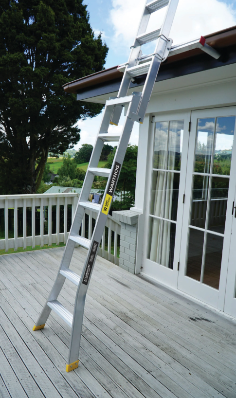 Easy Access Ladder Bracket