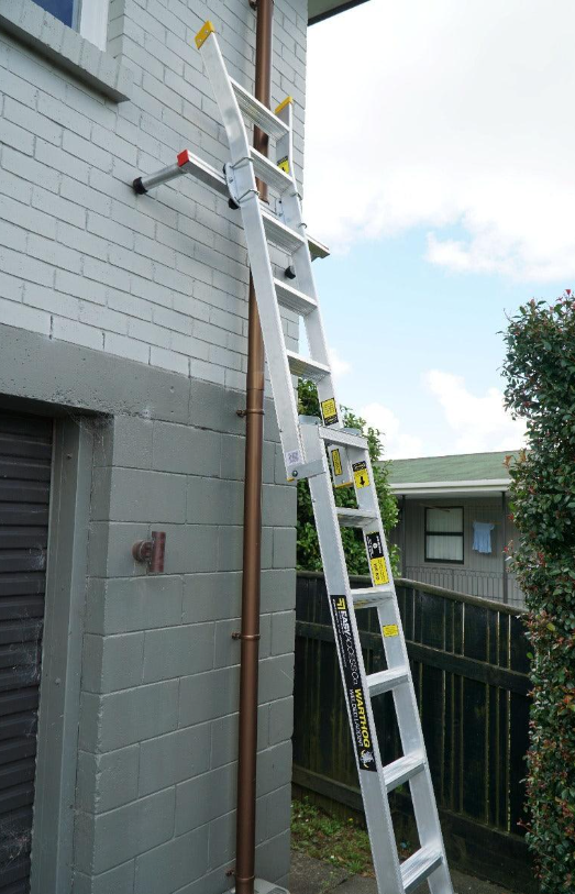 Easy Access Ladder Bracket