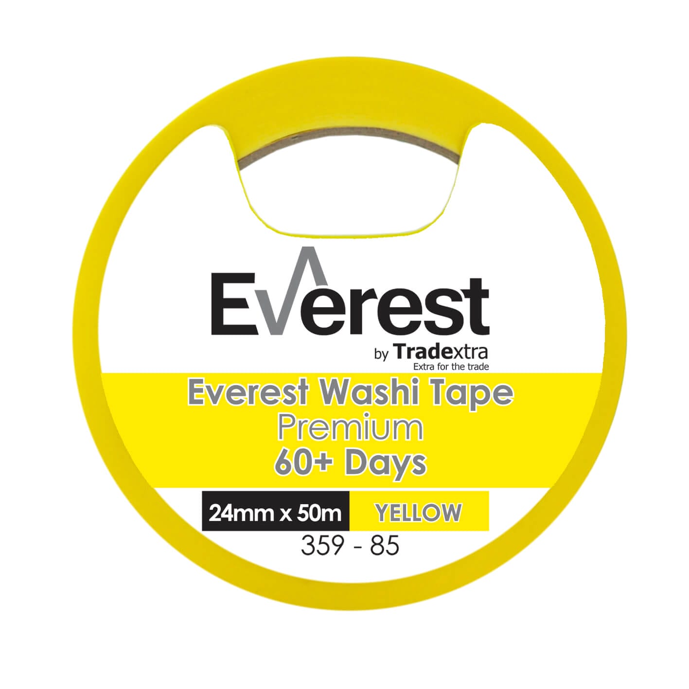 Everest Washi Tape – Yellow