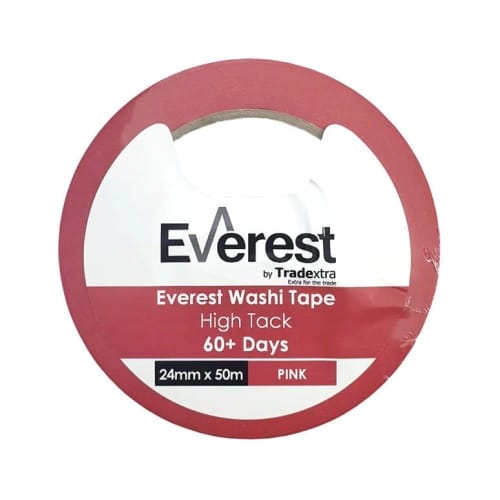 Everest Washi Tape – Red