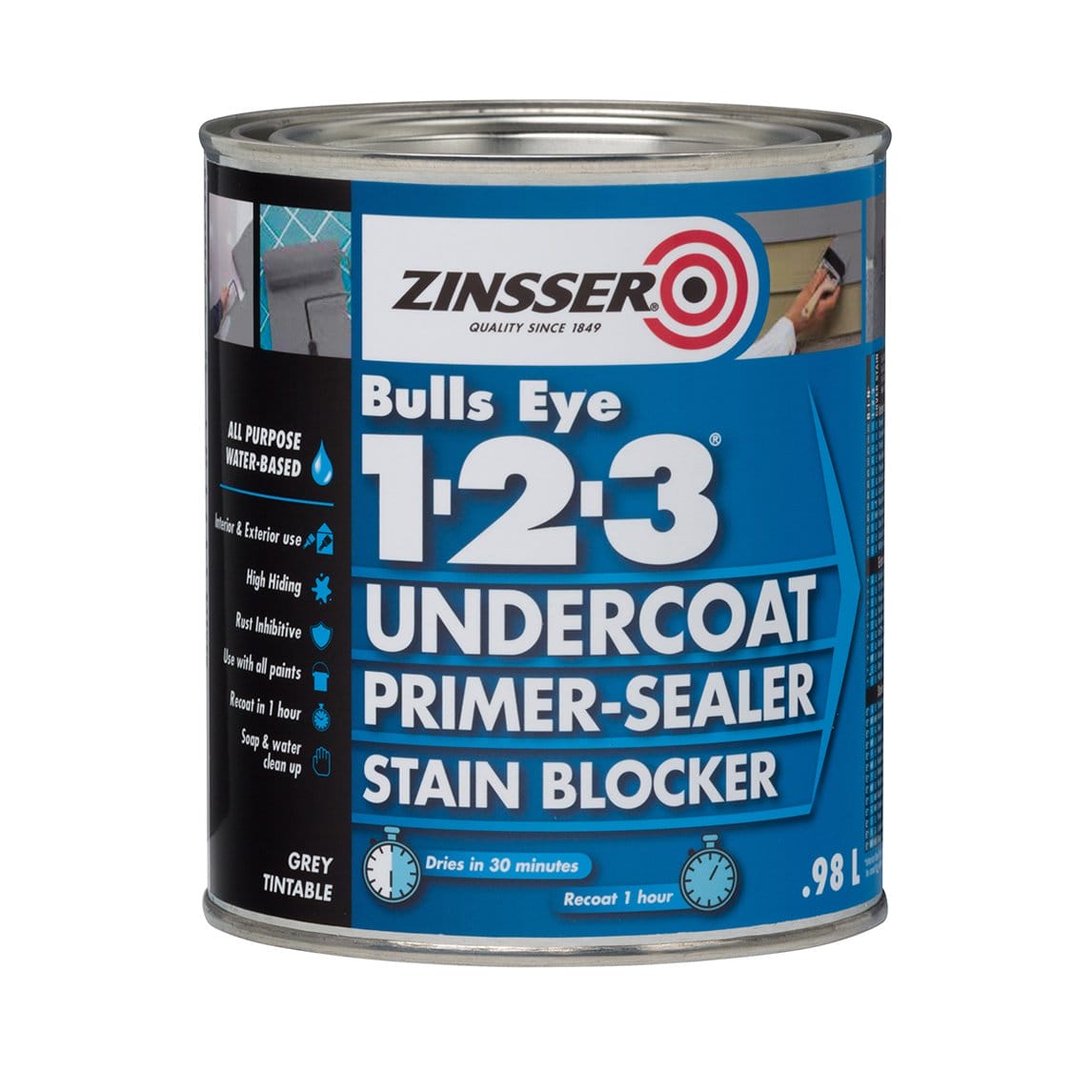 Zinsser Bullseye 1-2-3 Sealer