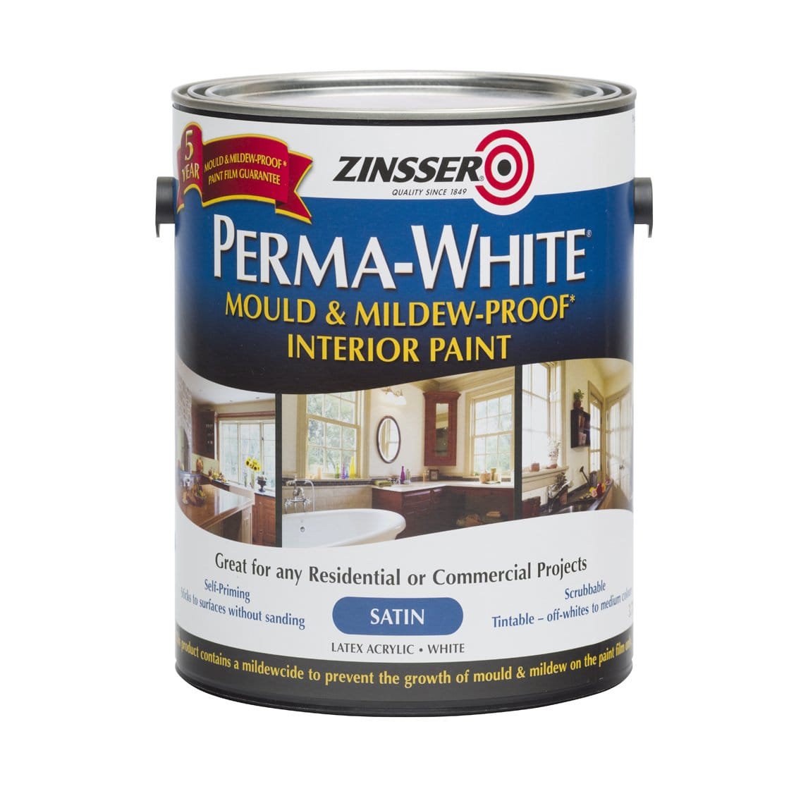 Zinsser Perma-White 3.75L