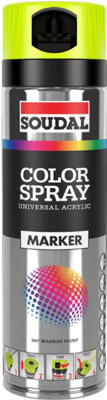 Upside Down Spot Marking Paint