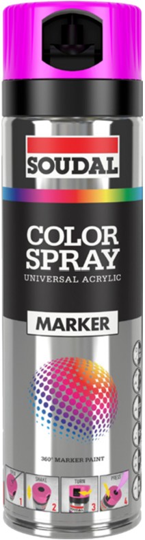 Upside Down Spot Marking Paint