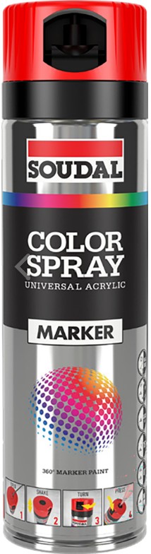 Upside Down Spot Marking Paint