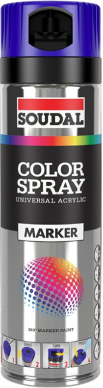Upside Down Spot Marking Paint