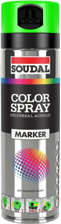 Upside Down Spot Marking Paint