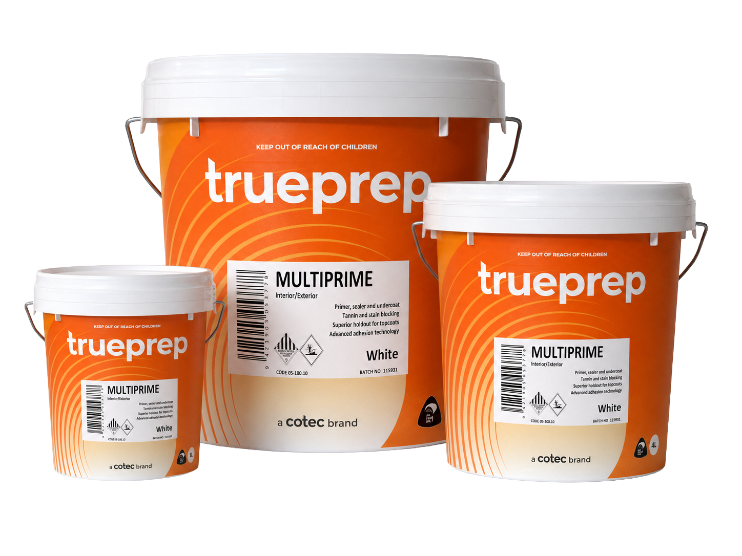 Trueprep Multipurpose Alkyd Primer Undercoat