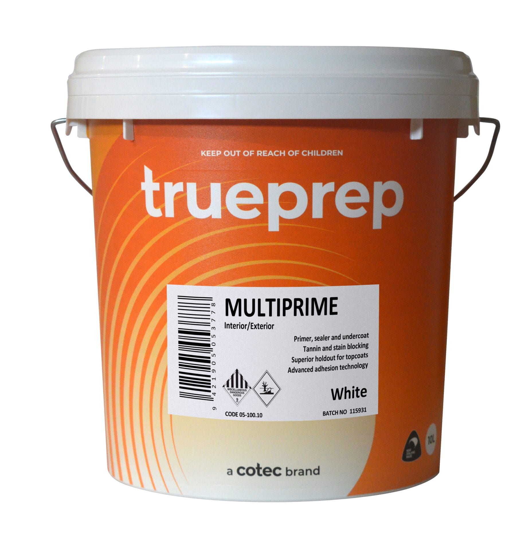 Trueprep Multipurpose Alkyd Primer Undercoat