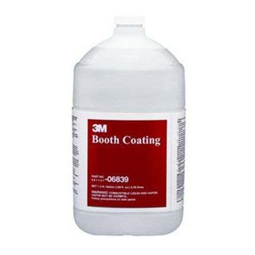 3M Booth Coating 6839 3.78L