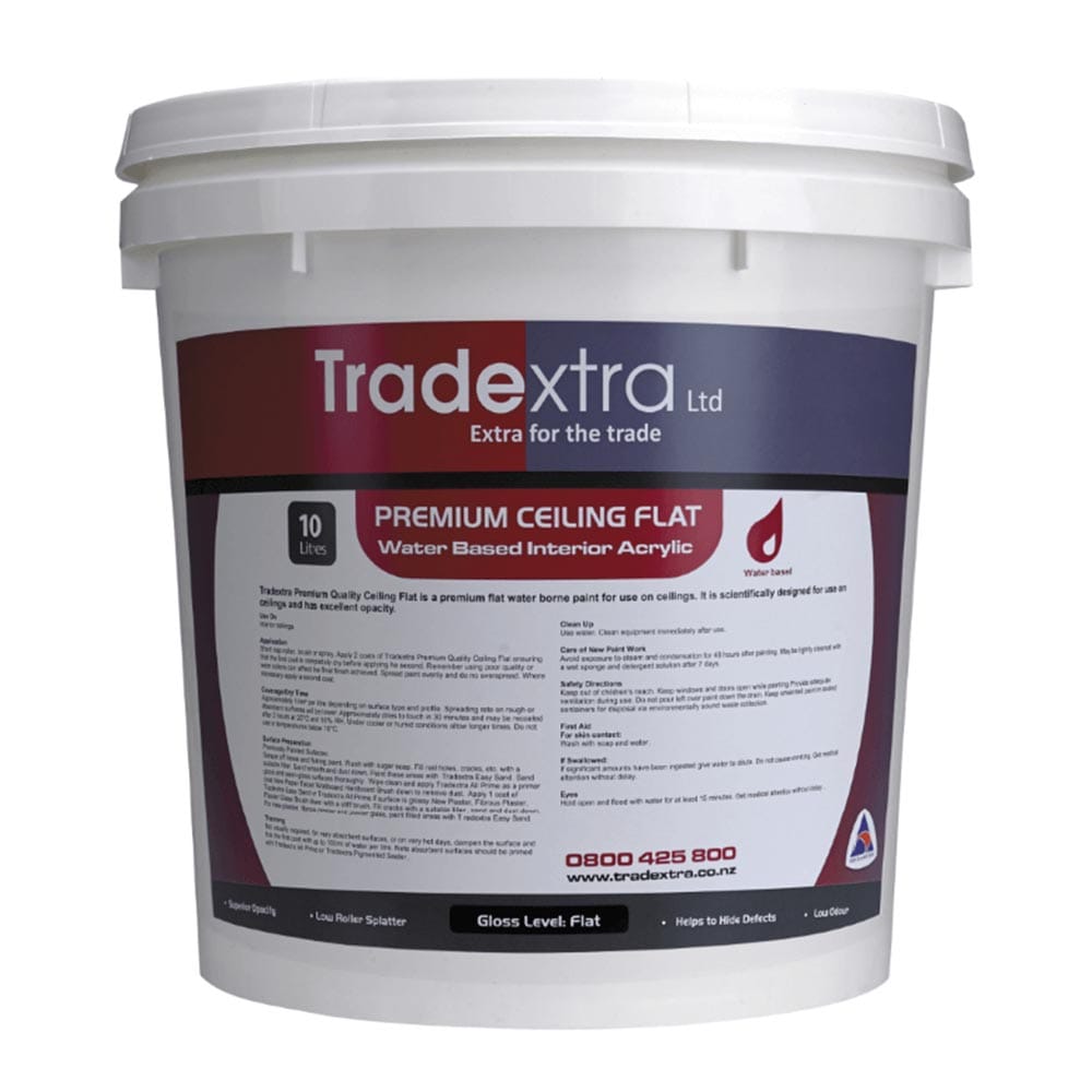 Tradextra Premium Ceiling Flat Paint