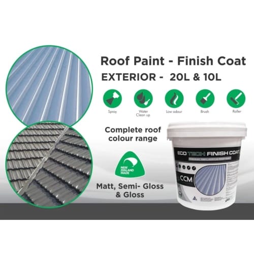 Eco Tech Semigloss Roof Paint