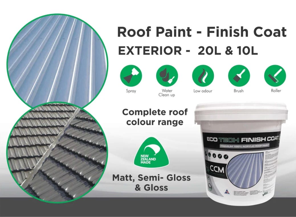 Eco Tech Matt Roof Paint 20L