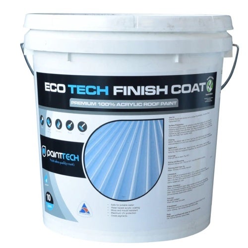 Eco Tech Semigloss Roof Paint