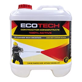 Eco Tech Contractor Concentrate Roof Wash