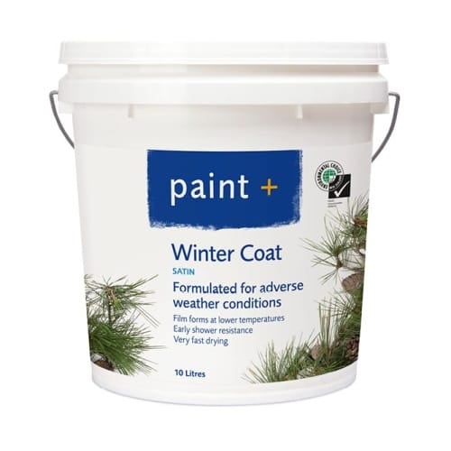 Paint Plus Winter Coat