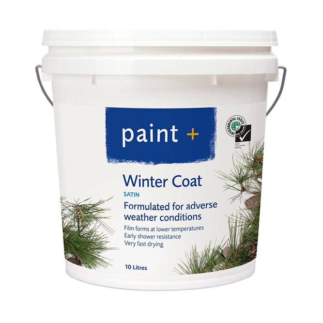 Paint+ Winter Coat