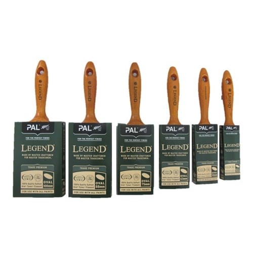 PAL Legend Oval Paint Brush