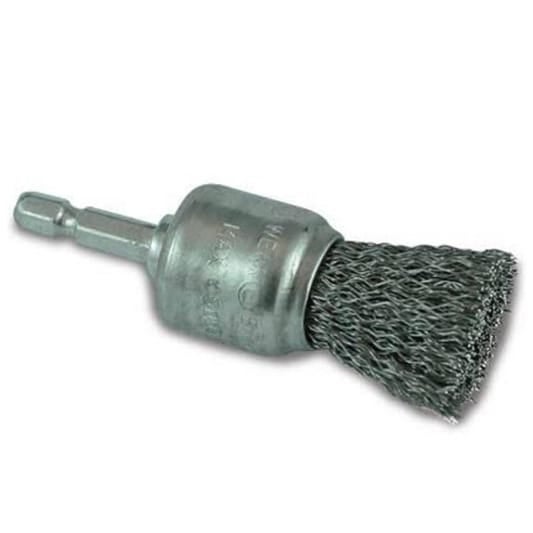 Stainless Steel Wire End Brush 25mm