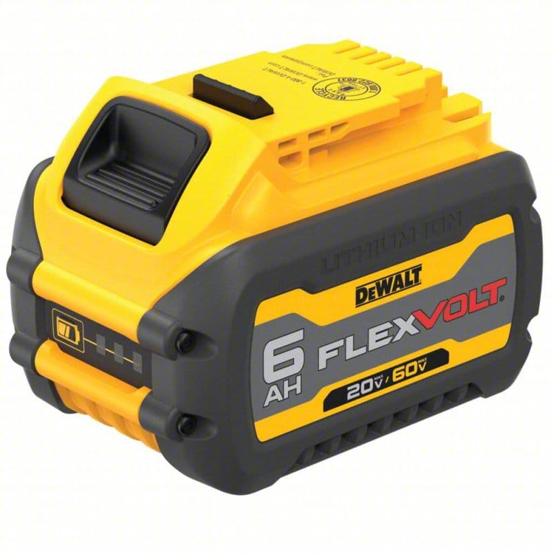 Dewalt 20V MAX*/60V MAX* FLEXVOLT® 6 Ah Battery