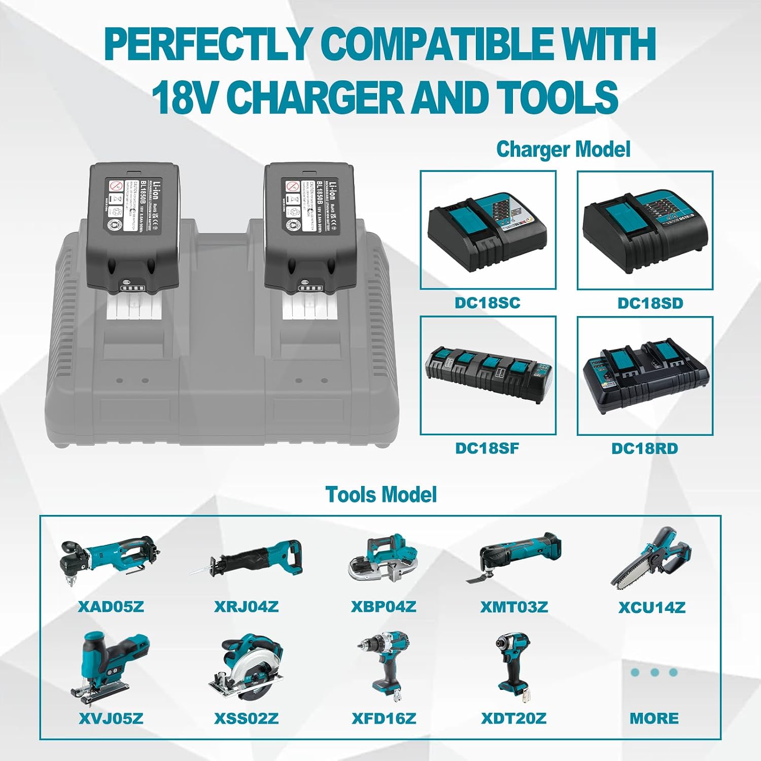 Tradies Choice 18V LI-ION Battery 5.0Ah
