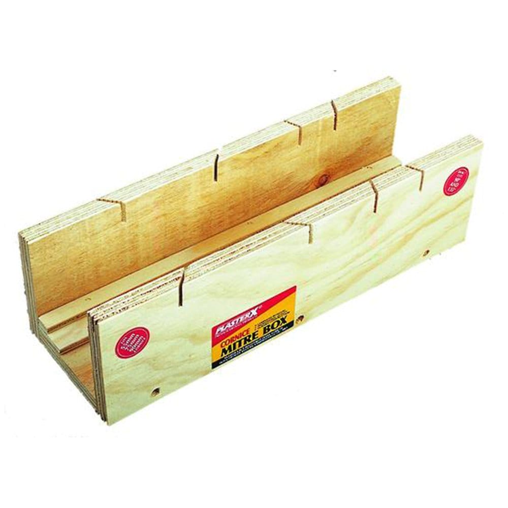 Wooden Mitre Box