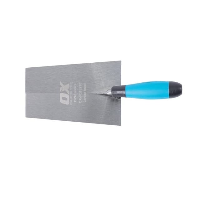 OX Pro 200mm Square Front Trowel
