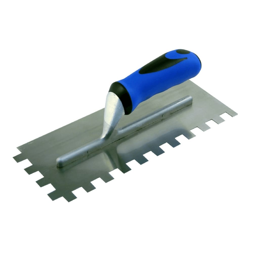 Stainless Steel Notched Trowel