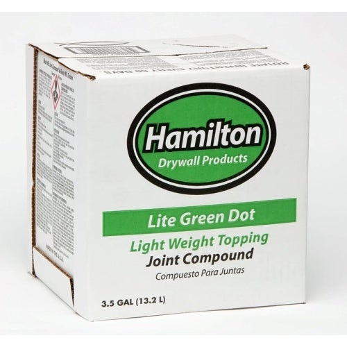 Hamilton Lite Green Dot Topping Carton 13.2L