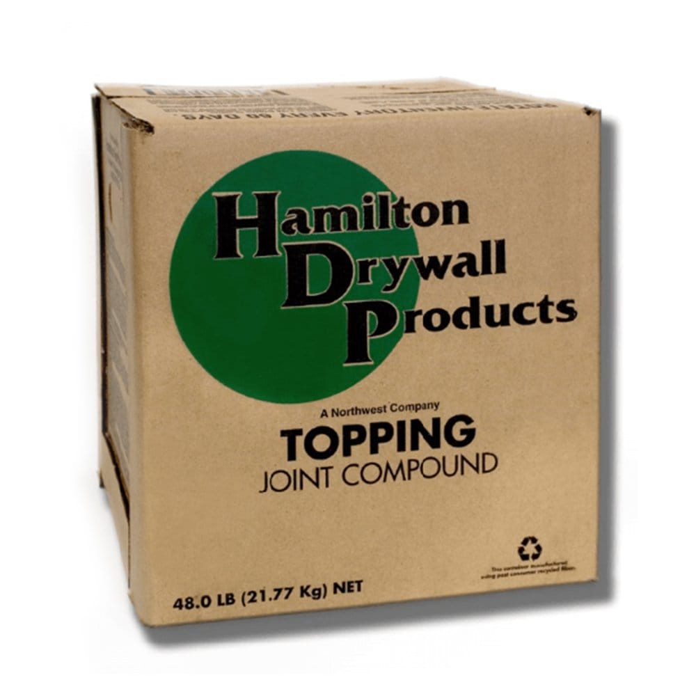 Hamilton Green Dot Topping Carton 13.6L