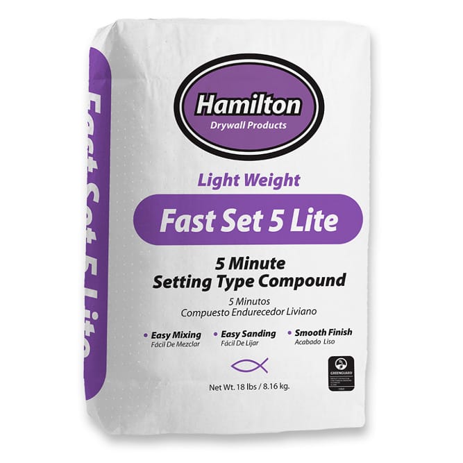 Hamilton Fast Set 5min 8.2kg