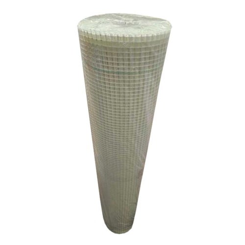 Brick Mesh Roll – White