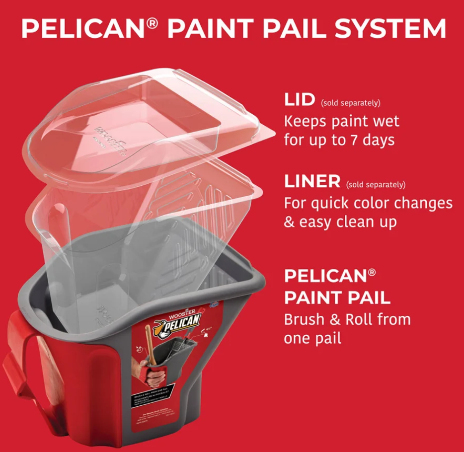 Wooster Pelican Pail