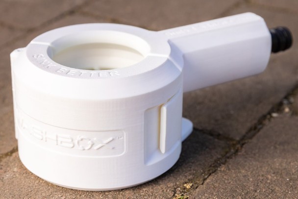 Washbox Roller Wash Tool – Paint Roller Cleaner