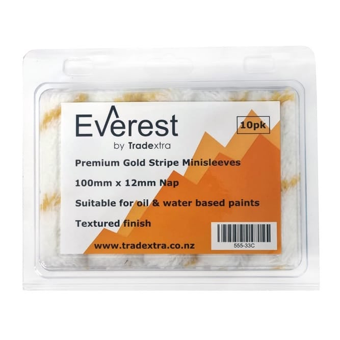 Everest Goldstripe Minisleeves 100mm