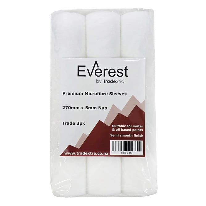 Everest Microfibre Sleeves 5mm Pk.3