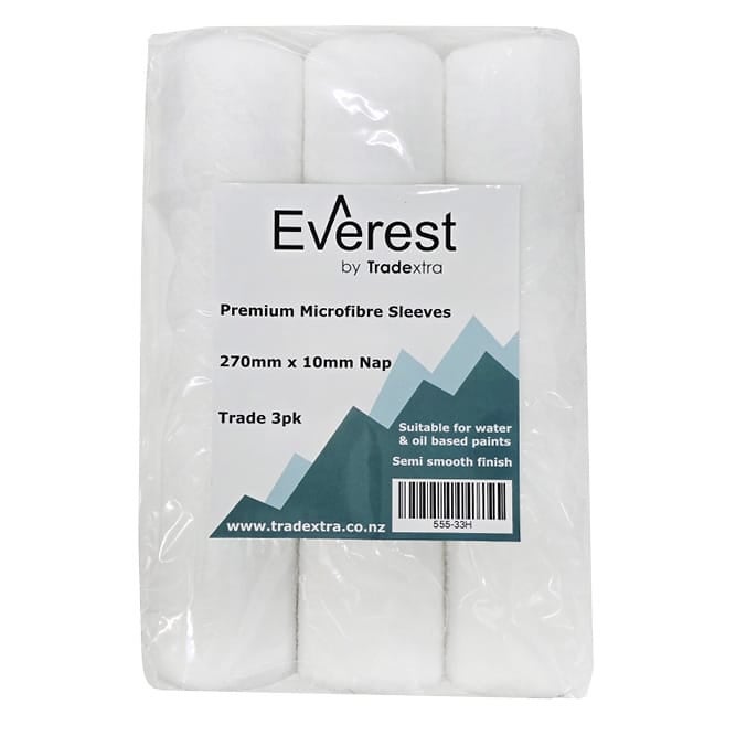 Everest Microfibre Sleeves 10mm Pk.3